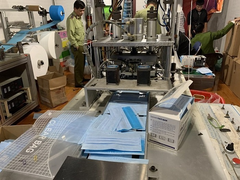 Đình chỉ công ty sản xuất khẩu trang kháng khuẩn trái phép ở Hải Phòng